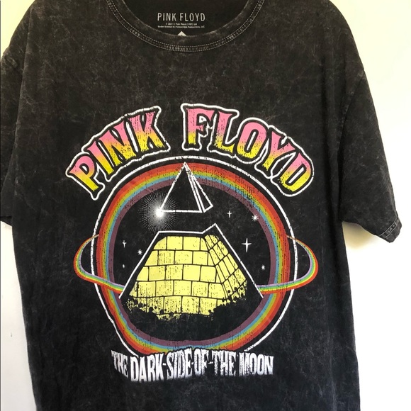 Pink Floyd Dark Side of The Moon T Shirt - Picture 2 of 2